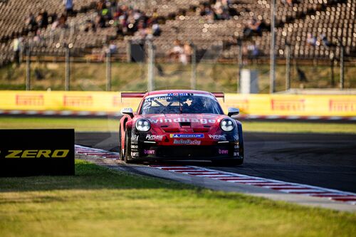 Porsche Mobil 1 Supercup, Budapest 2025