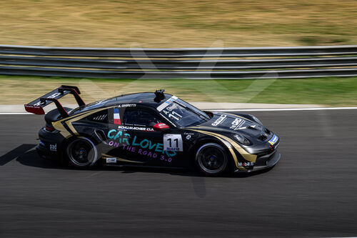 Porsche Mobil 1 Supercup, Budapest 2025
