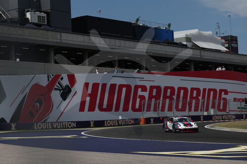 Porsche Mobil 1 Supercup, Budapest 2025