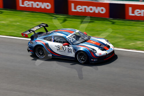 Porsche Mobil 1 Supercup, Budapest 2025