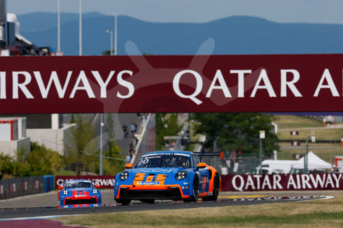 Porsche Mobil 1 Supercup, Budapest 2025