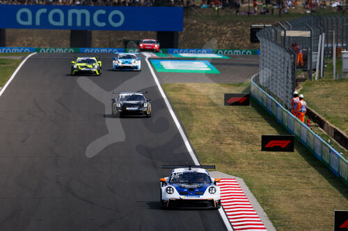 Porsche Mobil 1 Supercup, Budapest 2025