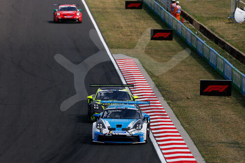Porsche Mobil 1 Supercup, Budapest 2025