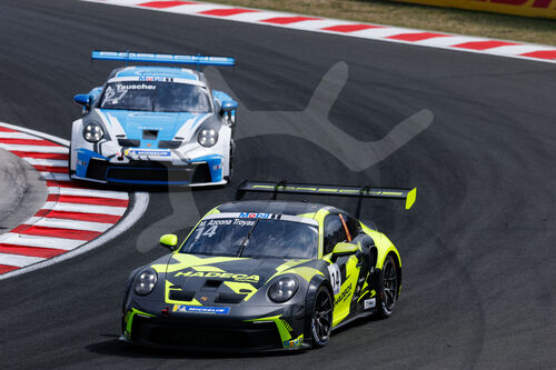 Porsche Mobil 1 Supercup, Budapest 2025