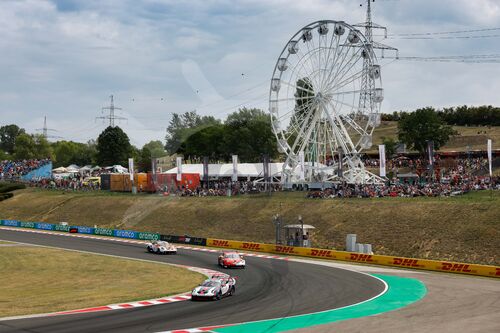 Porsche Mobil 1 Supercup, Budapest 2025