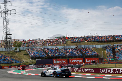 Porsche Mobil 1 Supercup, Budapest 2025