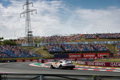 Porsche Mobil 1 Supercup, Budapest 2025