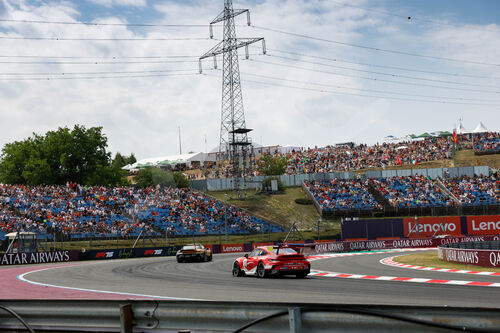 Porsche Mobil 1 Supercup, Budapest 2025