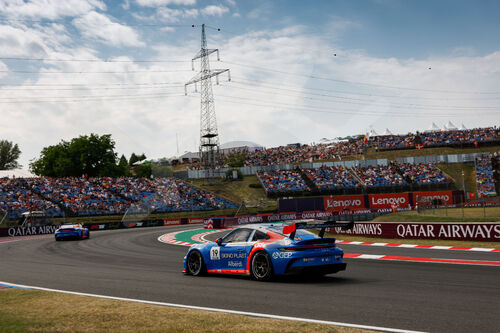 Porsche Mobil 1 Supercup, Budapest 2025