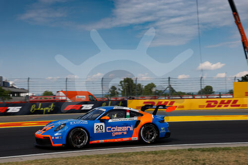 Porsche Mobil 1 Supercup, Budapest 2025
