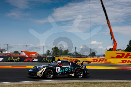 Porsche Mobil 1 Supercup, Budapest 2025