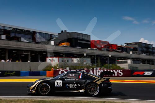 Porsche Mobil 1 Supercup, Budapest 2025