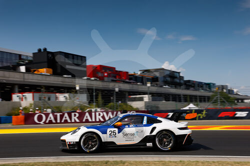 Porsche Mobil 1 Supercup, Budapest 2025