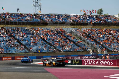 Porsche Mobil 1 Supercup, Budapest 2025