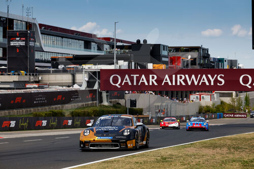 Porsche Mobil 1 Supercup, Budapest 2025