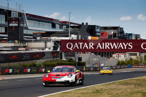 Porsche Mobil 1 Supercup, Budapest 2025