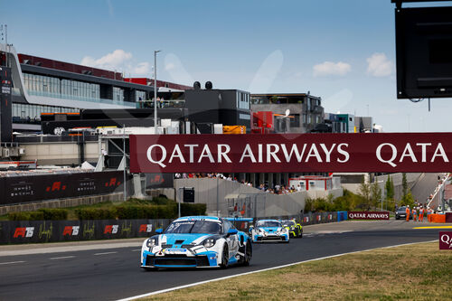 Porsche Mobil 1 Supercup, Budapest 2025