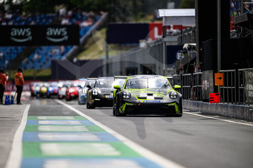 Porsche Mobil 1 Supercup, Budapest 2025