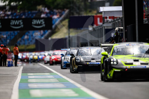 Porsche Mobil 1 Supercup, Budapest 2025