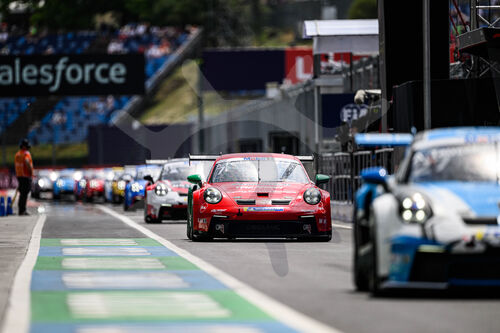 Porsche Mobil 1 Supercup, Budapest 2025