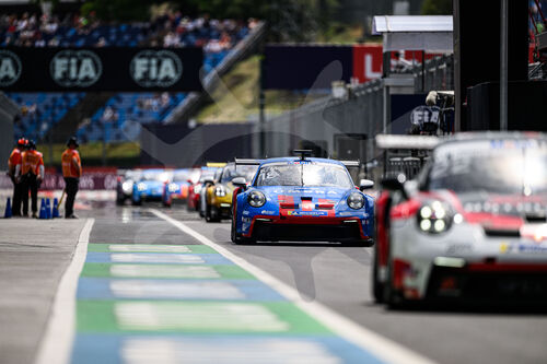 Porsche Mobil 1 Supercup, Budapest 2025