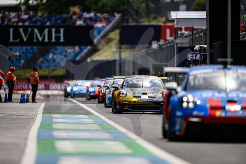 Porsche Mobil 1 Supercup, Budapest 2025