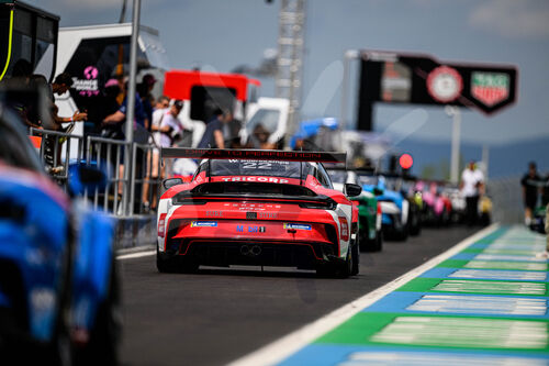Porsche Mobil 1 Supercup, Budapest 2025