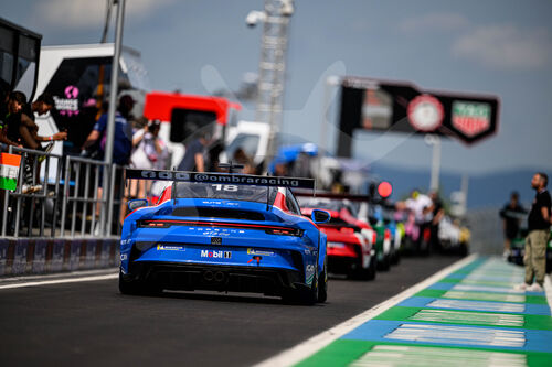 Porsche Mobil 1 Supercup, Budapest 2025