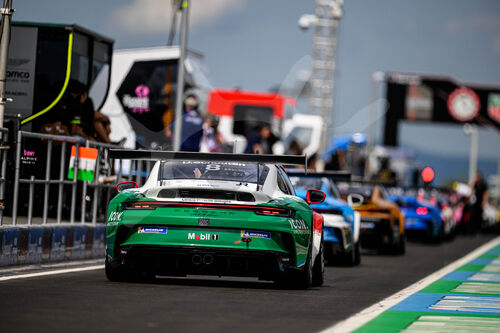 Porsche Mobil 1 Supercup, Budapest 2025