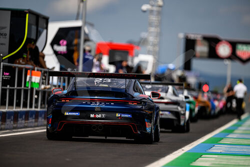 Porsche Mobil 1 Supercup, Budapest 2025