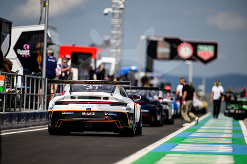 Porsche Mobil 1 Supercup, Budapest 2025