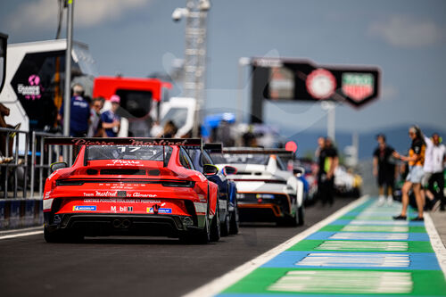 Porsche Mobil 1 Supercup, Budapest 2025