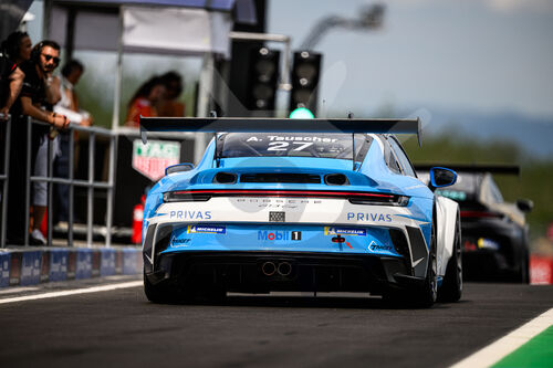 Porsche Mobil 1 Supercup, Budapest 2025
