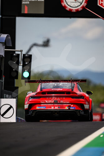 Porsche Mobil 1 Supercup, Budapest 2025