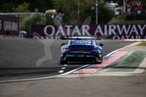 Porsche Mobil 1 Supercup, Budapest 2025