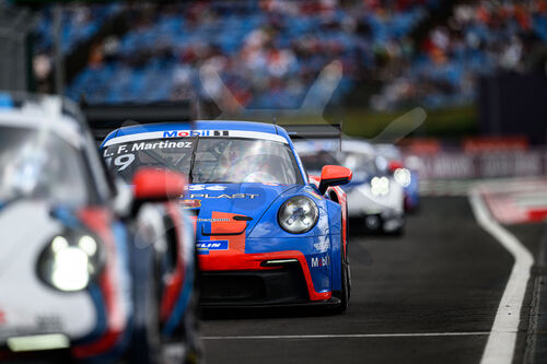 Porsche Mobil 1 Supercup, Budapest 2025