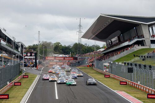 Porsche Mobil 1 Supercup, Budapest 2025