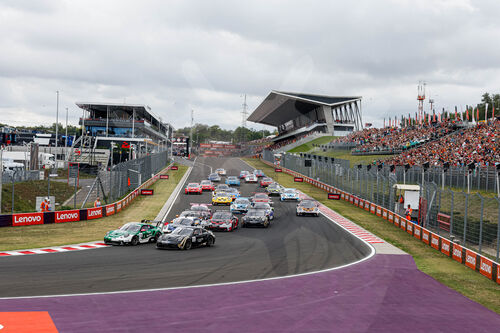 Porsche Mobil 1 Supercup, Budapest 2025
