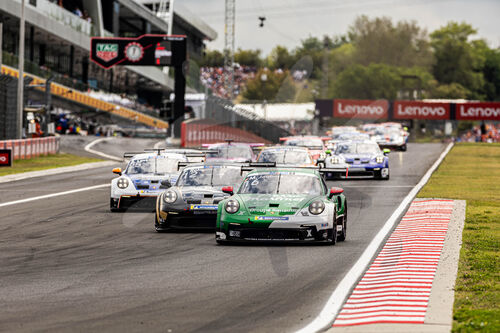 Porsche Mobil 1 Supercup, Budapest 2025