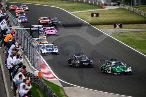 Porsche Mobil 1 Supercup, Budapest 2025