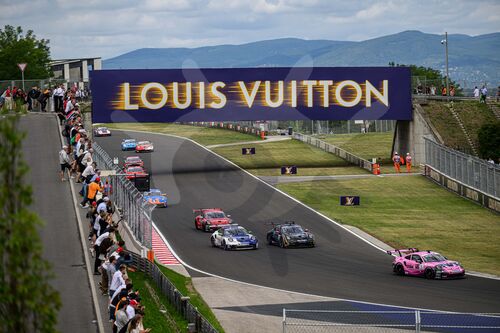 Porsche Mobil 1 Supercup, Budapest 2025
