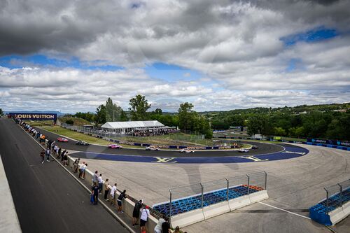 Porsche Mobil 1 Supercup, Budapest 2025
