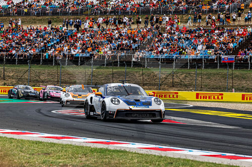 Porsche Mobil 1 Supercup, Budapest 2025