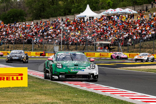 Porsche Mobil 1 Supercup, Budapest 2025