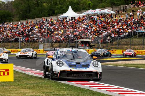 Porsche Mobil 1 Supercup, Budapest 2025
