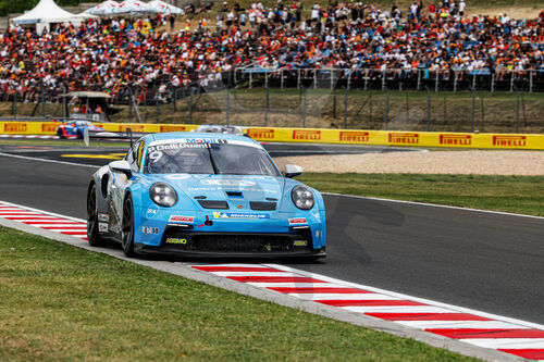 Porsche Mobil 1 Supercup, Budapest 2025