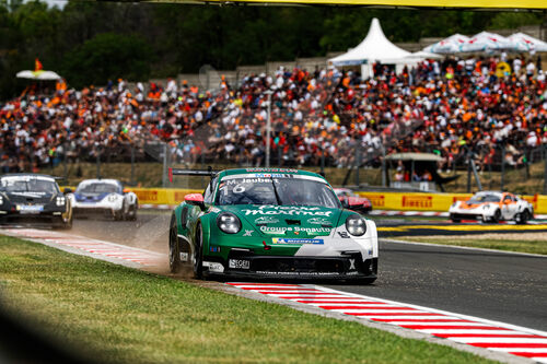 Porsche Mobil 1 Supercup, Budapest 2025