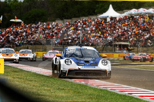 Porsche Mobil 1 Supercup, Budapest 2025