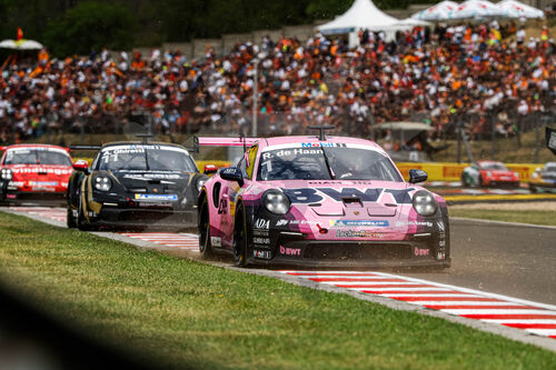 Porsche Mobil 1 Supercup, Budapest 2025