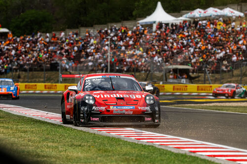 Porsche Mobil 1 Supercup, Budapest 2025